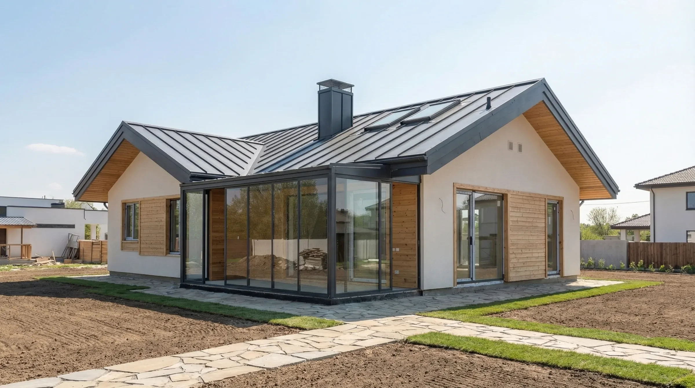 Построенный дом 2