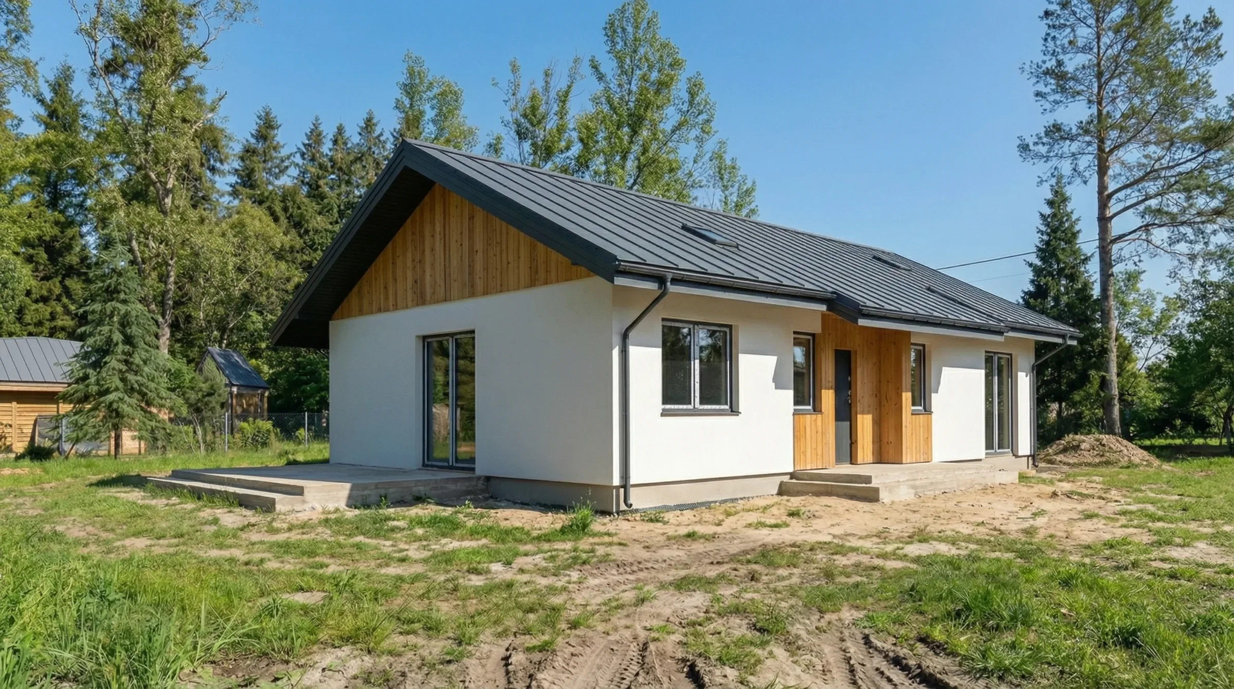 Построенный дом 3