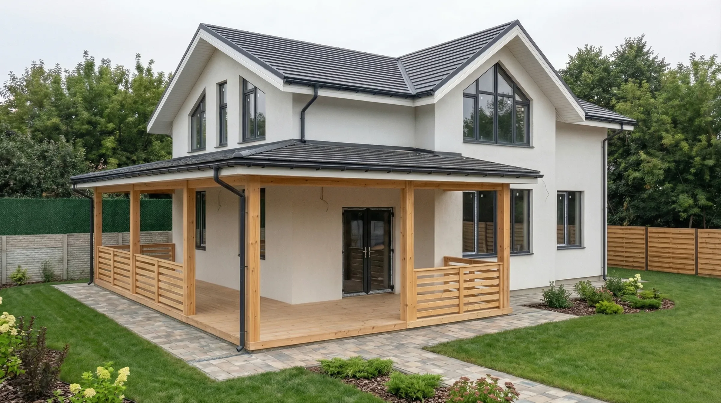 Построенный дом 5